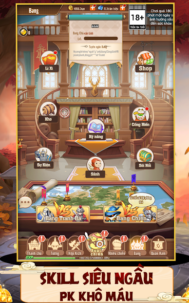 Screenshots Loạn Đấu Kỷ Nguyên - Giải cứu công chúa đệ nhị | Game chiến thuật