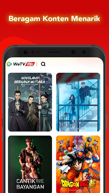 Screenshots Tải iflix - Ứng dụng Movies và TV Series