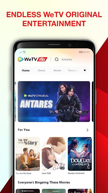 Screenshots Tải iflix - Ứng dụng Movies và TV Series