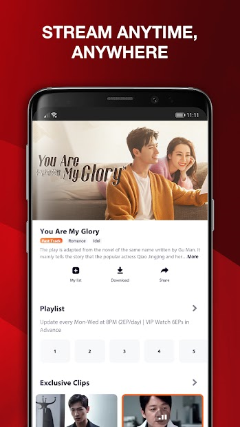 Screenshots Tải iflix - Ứng dụng Movies và TV Series