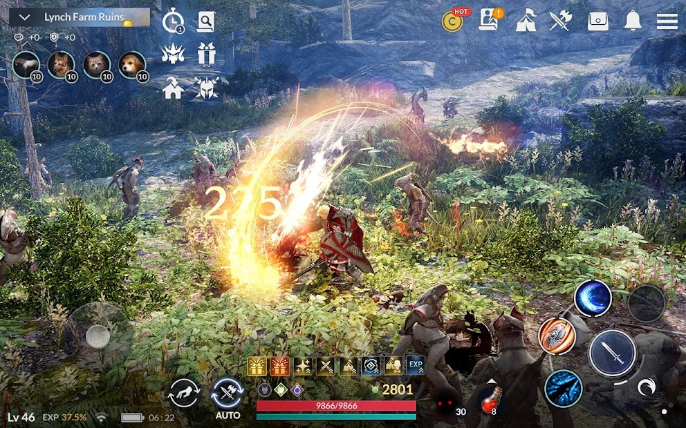 Screenshots Black Desert Mobile - Game nhập vai đồ họa đỉnh cao