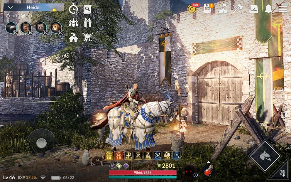 Screenshots Black Desert Mobile - Game nhập vai đồ họa đỉnh cao