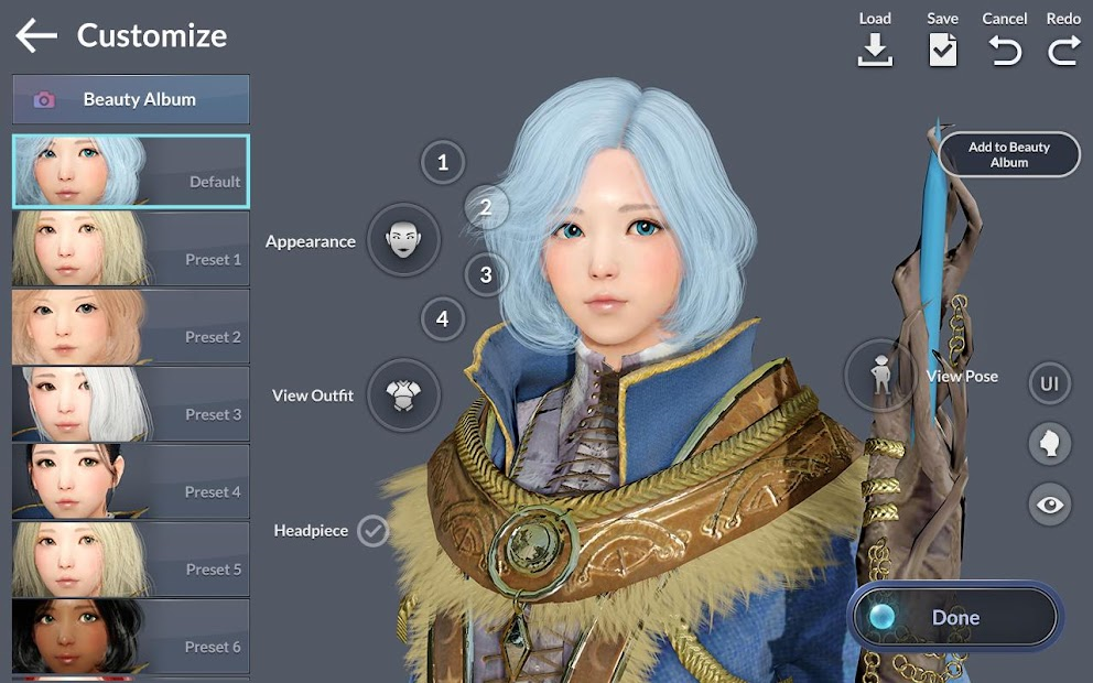 Screenshots Black Desert Mobile - Game nhập vai đồ họa đỉnh cao