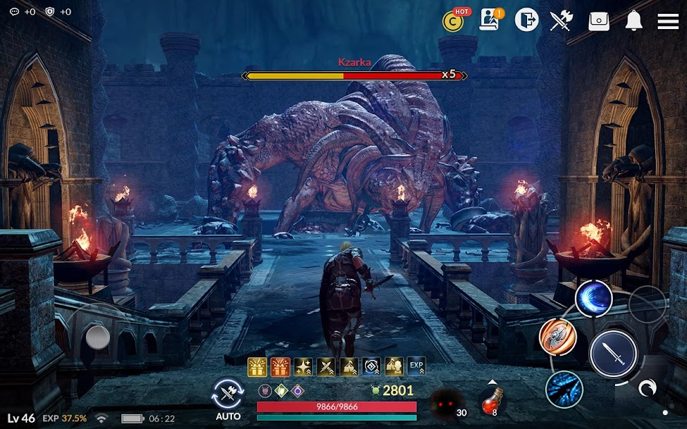 Screenshots Black Desert Mobile - Game nhập vai đồ họa đỉnh cao