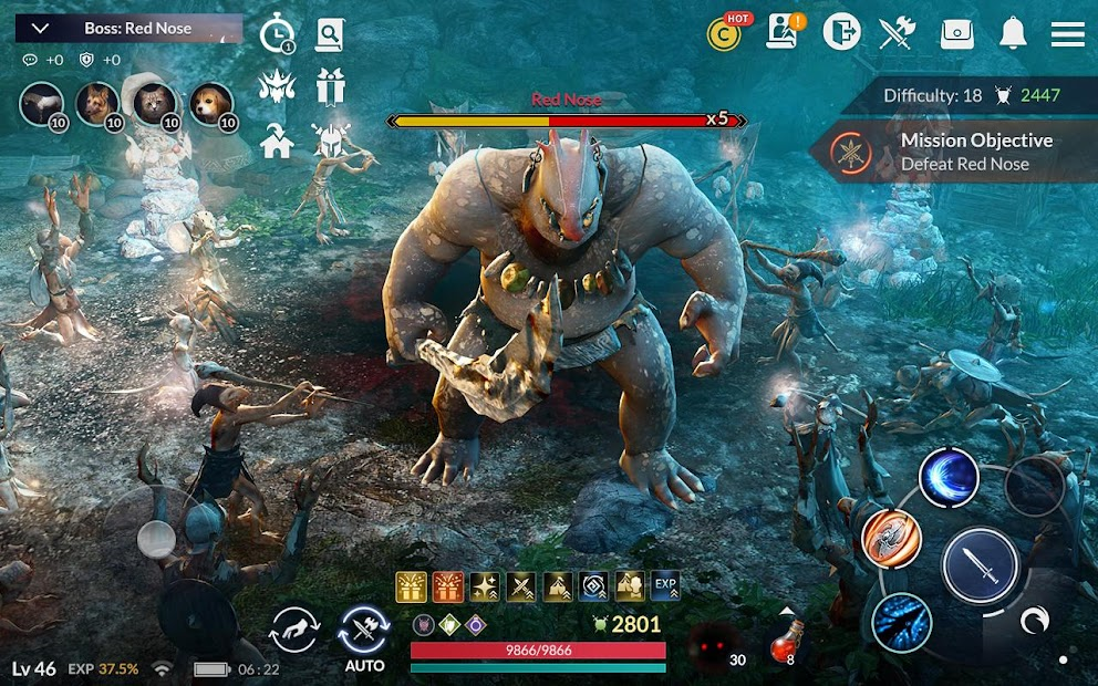 Screenshots Black Desert Mobile - Game nhập vai đồ họa đỉnh cao