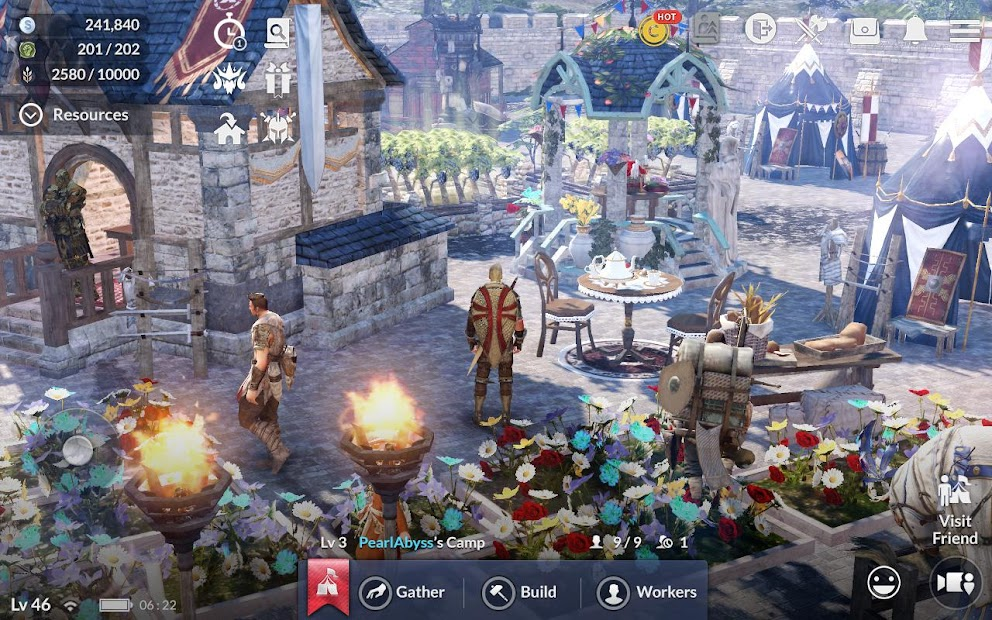Screenshots Black Desert Mobile - Game nhập vai đồ họa đỉnh cao