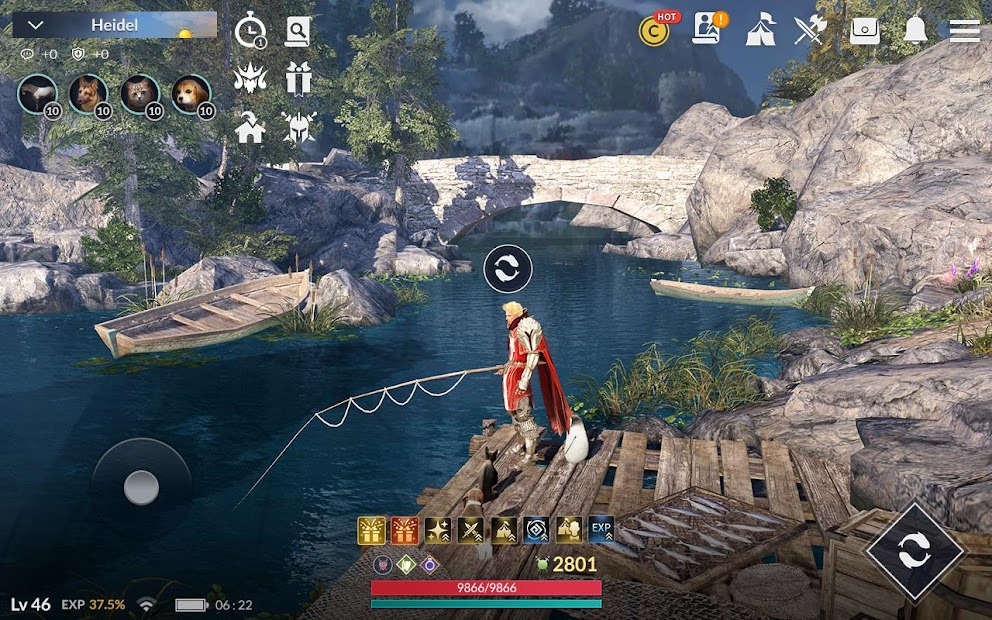 Screenshots Black Desert Mobile - Game nhập vai đồ họa đỉnh cao