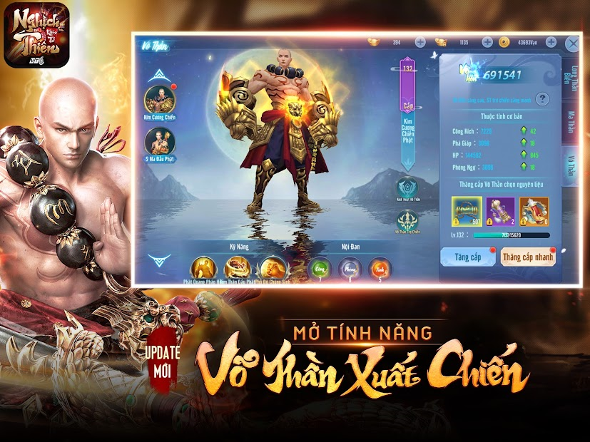Screenshots Nghịch Thiên Kiếm Thế - Game nhập vai tiên hiệp tu đạo