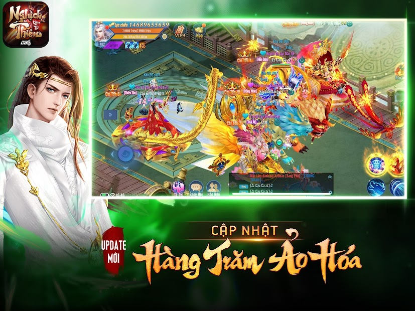Screenshots Nghịch Thiên Kiếm Thế - Game nhập vai tiên hiệp tu đạo