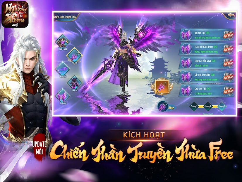 Screenshots Nghịch Thiên Kiếm Thế - Game nhập vai tiên hiệp tu đạo