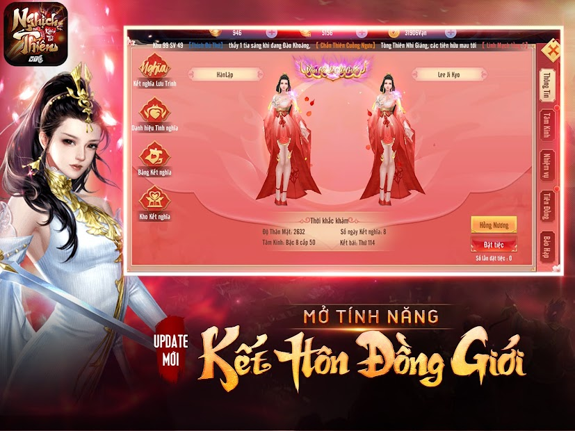 Screenshots Nghịch Thiên Kiếm Thế - Game nhập vai tiên hiệp tu đạo