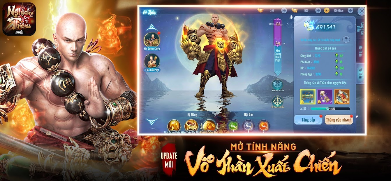 Screenshots Nghịch Thiên Kiếm Thế - Game nhập vai tiên hiệp tu đạo
