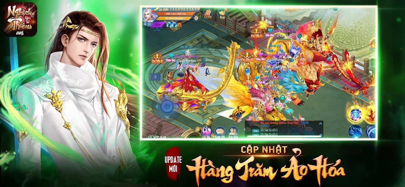 Screenshots Nghịch Thiên Kiếm Thế - Game nhập vai tiên hiệp tu đạo