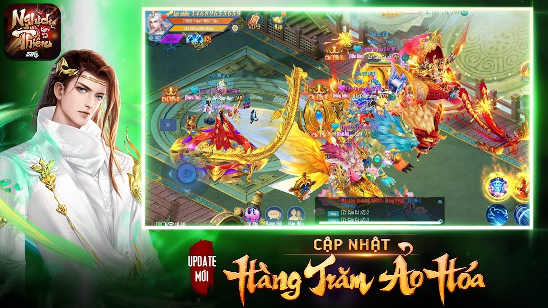 Screenshots Nghịch Thiên Kiếm Thế - Game nhập vai tiên hiệp tu đạo