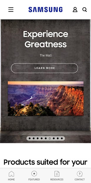 Screenshots SAMSUNG Display Solutions: Giải pháp màn hình thông minh cho doanh nghiệp