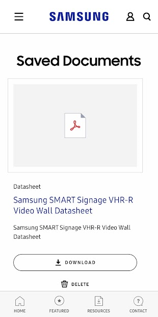 Screenshots SAMSUNG Display Solutions: Giải pháp màn hình thông minh cho doanh nghiệp