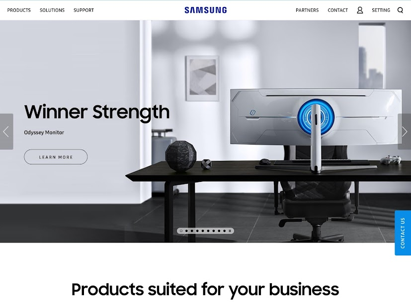 Screenshots SAMSUNG Display Solutions: Giải pháp màn hình thông minh cho doanh nghiệp