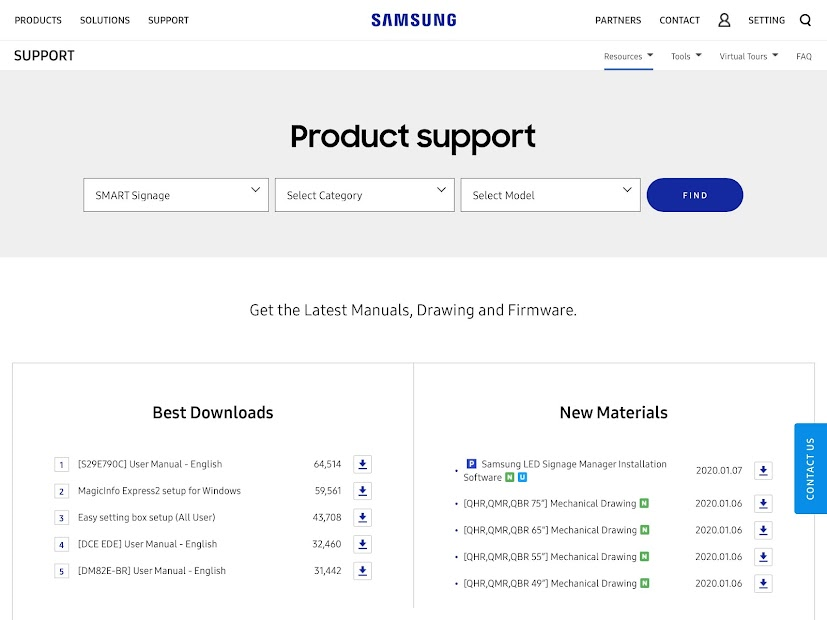 Screenshots SAMSUNG Display Solutions: Giải pháp màn hình thông minh cho doanh nghiệp