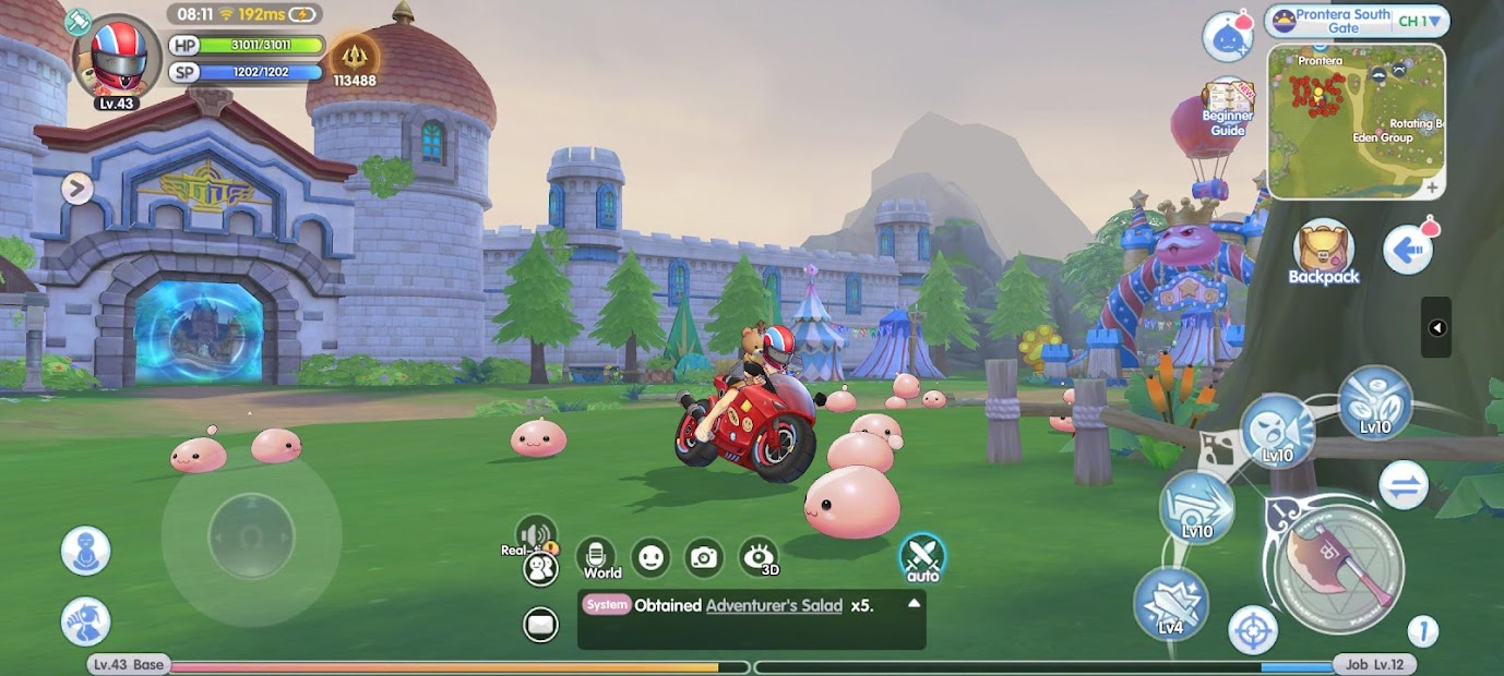 Screenshots Ragnarok X: Next Generation - Game mobile MMORPG 3D cổ điển