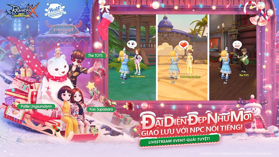 Screenshots Ragnarok X: Next Generation - Game mobile MMORPG 3D cổ điển