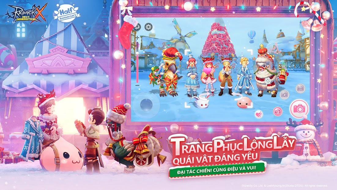 Screenshots Ragnarok X: Next Generation - Game mobile MMORPG 3D cổ điển