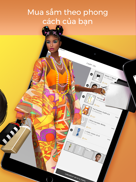 Screenshots Tải IMVU: Ứng dụng mạng xã hội cho bạn bè và trò chuyện 3D