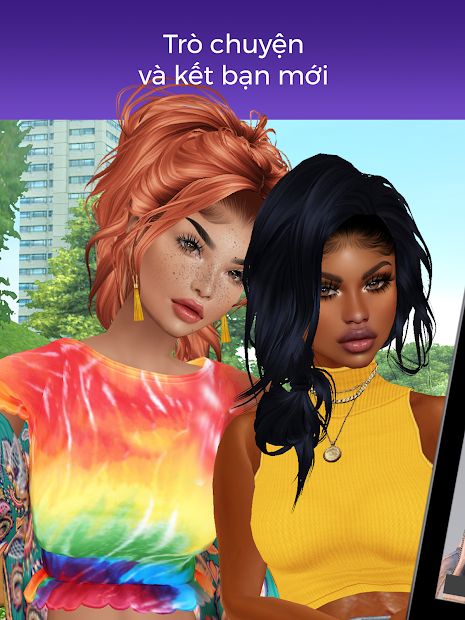 Screenshots Tải IMVU: Ứng dụng mạng xã hội cho bạn bè và trò chuyện 3D