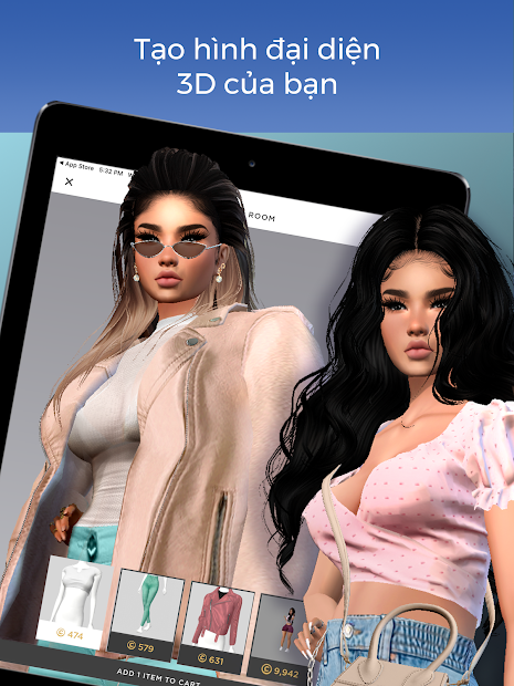 Screenshots Tải IMVU: Ứng dụng mạng xã hội cho bạn bè và trò chuyện 3D