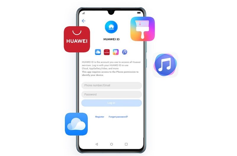 Screenshots HUAWEI Developers: Ứng dụng dành cho nhà phát triển Huawei