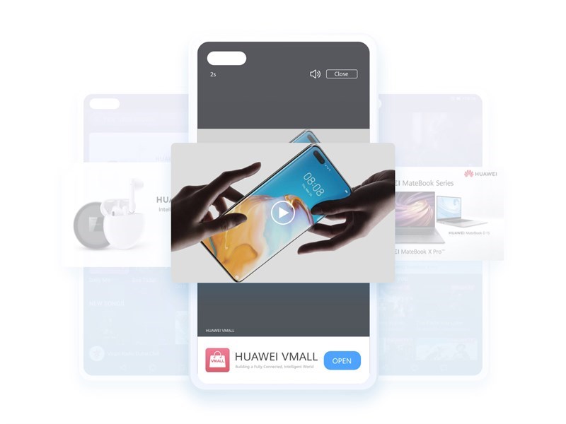 Screenshots HUAWEI Developers: Ứng dụng dành cho nhà phát triển Huawei