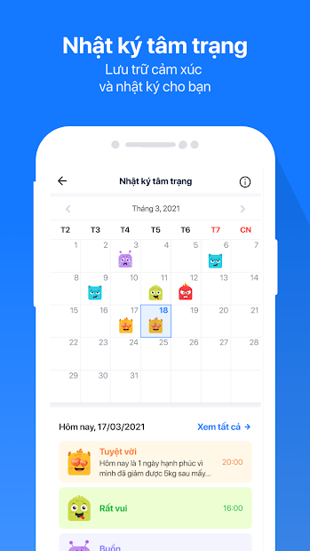 Screenshots eDoctor - Hiểu, theo dõi, chăm sóc sức khỏe mọi lúc, mọi nơi