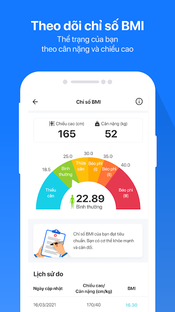 Screenshots eDoctor - Hiểu, theo dõi, chăm sóc sức khỏe mọi lúc, mọi nơi
