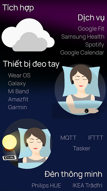Screenshots Sleep as Android - Ứng dụng quản lý và theo dõi giấc ngủ