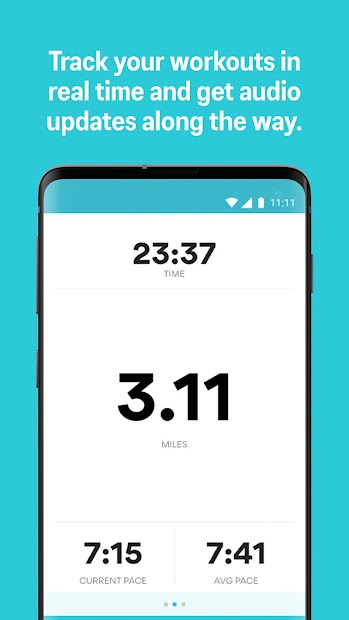 Screenshots Runkeeper - Ứng dụng theo dõi và luyện tập chạy bộ GPS