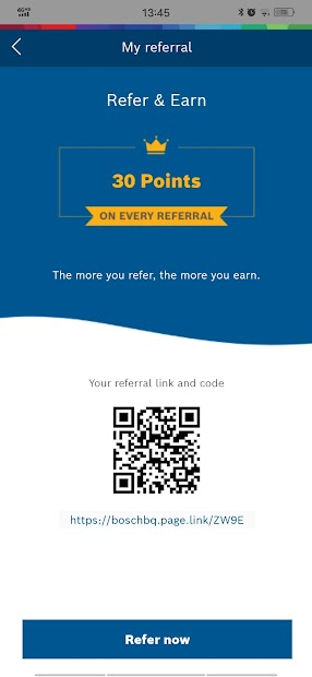 Screenshots Bosch BeConnected: Ứng dụng xác minh nguồn gốc sản phẩm từ Bosch