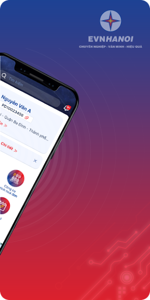 Screenshots EVNHANOI: Ứng dụng theo dõi, tra cứu sử dụng điện theo ngày