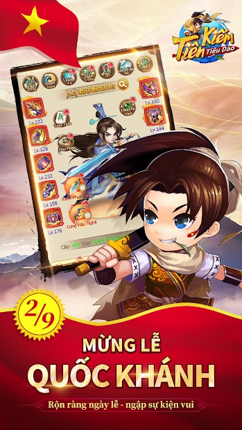 Screenshots Tiên Kiếm Tiêu Dao - Du hành Tam Giới | Game chiến thuật tiên hiệp