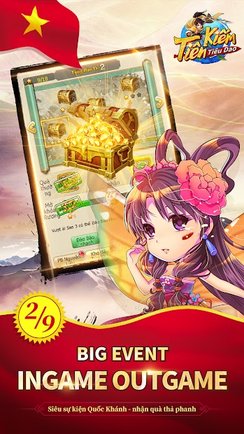 Screenshots Tiên Kiếm Tiêu Dao - Du hành Tam Giới | Game chiến thuật tiên hiệp