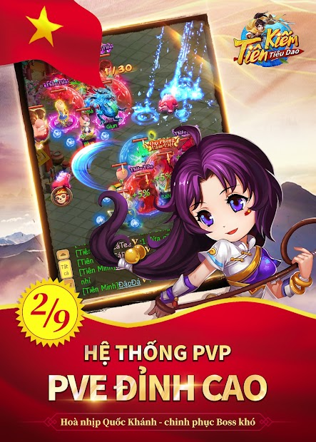 Screenshots Tiên Kiếm Tiêu Dao - Du hành Tam Giới | Game chiến thuật tiên hiệp
