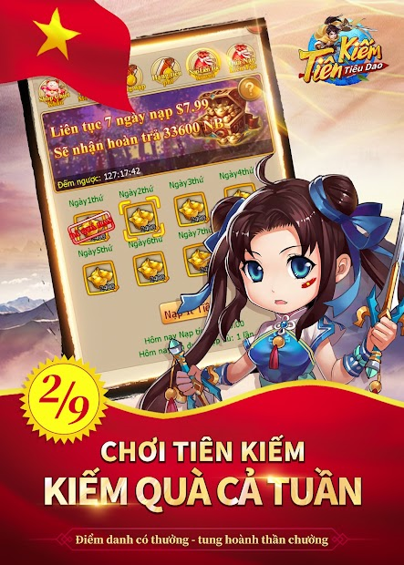 Screenshots Tiên Kiếm Tiêu Dao - Du hành Tam Giới | Game chiến thuật tiên hiệp