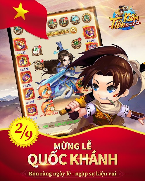 Screenshots Tiên Kiếm Tiêu Dao - Du hành Tam Giới | Game chiến thuật tiên hiệp