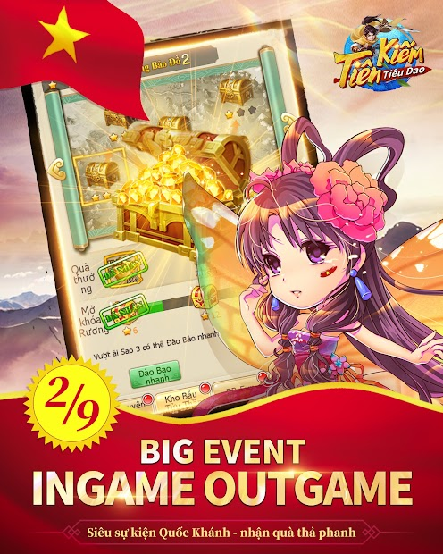 Screenshots Tiên Kiếm Tiêu Dao - Du hành Tam Giới | Game chiến thuật tiên hiệp