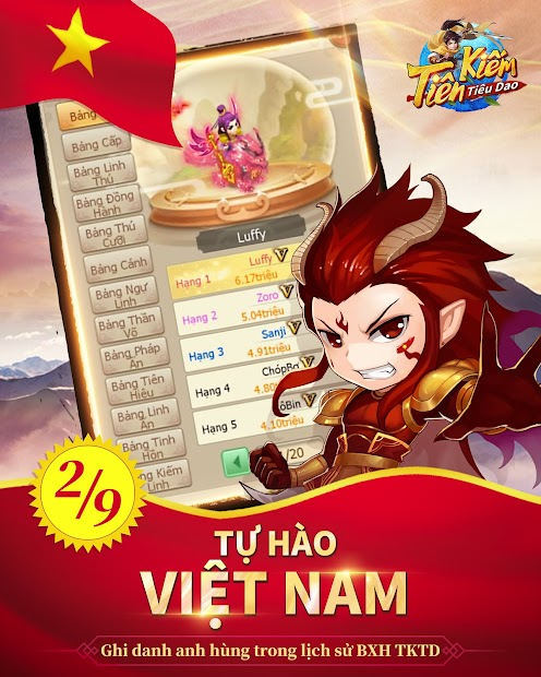 Screenshots Tiên Kiếm Tiêu Dao - Du hành Tam Giới | Game chiến thuật tiên hiệp