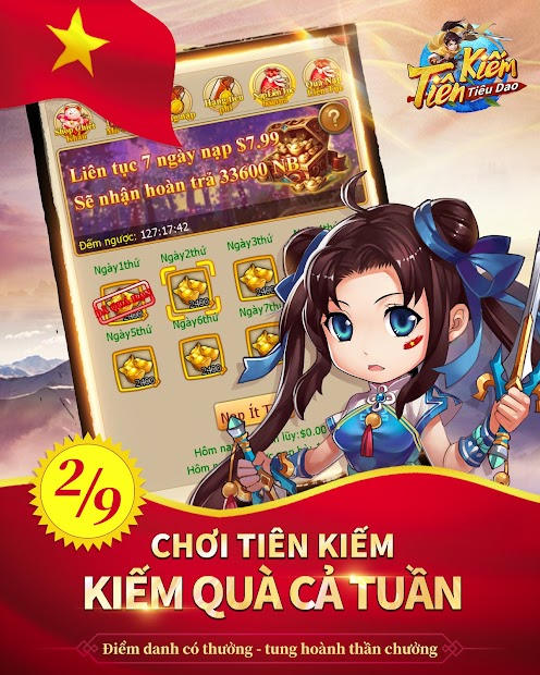 Screenshots Tiên Kiếm Tiêu Dao - Du hành Tam Giới | Game chiến thuật tiên hiệp