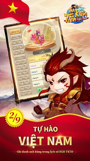 Screenshots Tiên Kiếm Tiêu Dao - Du hành Tam Giới | Game chiến thuật tiên hiệp