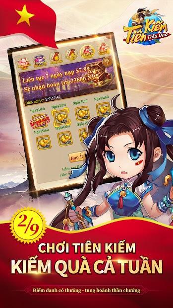 Screenshots Tiên Kiếm Tiêu Dao - Du hành Tam Giới | Game chiến thuật tiên hiệp