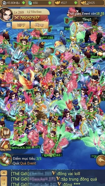 Screenshots Tiên Kiếm Tiêu Dao - Du hành Tam Giới | Game chiến thuật tiên hiệp