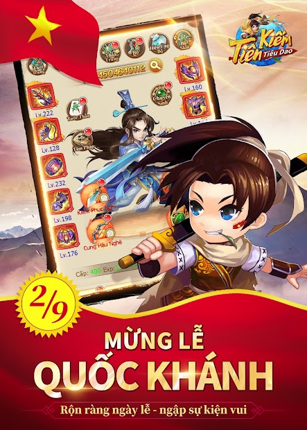 Screenshots Tiên Kiếm Tiêu Dao - Du hành Tam Giới | Game chiến thuật tiên hiệp