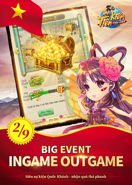 Screenshots Tiên Kiếm Tiêu Dao - Du hành Tam Giới | Game chiến thuật tiên hiệp