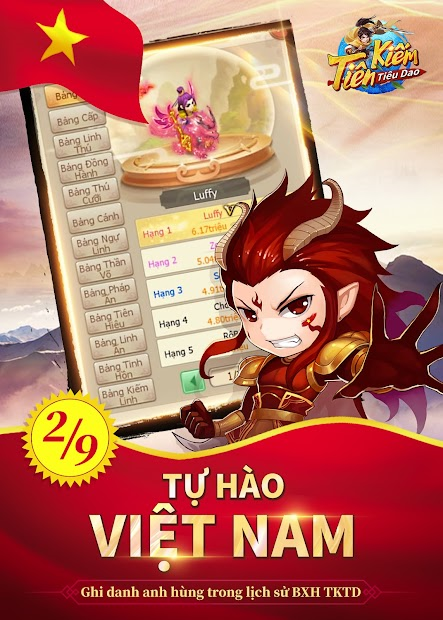Screenshots Tiên Kiếm Tiêu Dao - Du hành Tam Giới | Game chiến thuật tiên hiệp